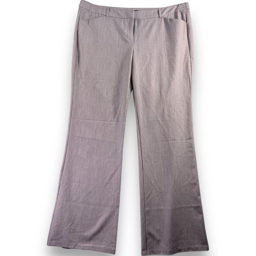 Joe Benbasset Pants Womens 15 Beige Heathered Bootcut Mid Rise Stretch Trousers